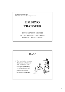 Seminario Dott.ssa Falomo-Embryo Transfer File - e