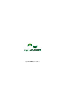 digitalSTROM Planerhandbuch