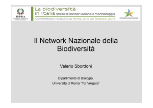 Il Network Nazionale della Biodiversità