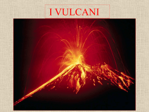 I vulcani - dentro la materia