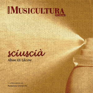 Sicuscià Album 2008