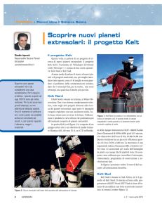 19 - Scoprire nuovi pianeti extrasolari: il progetto Kelt