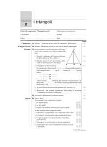 I triangoli