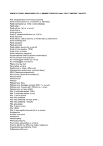 Scarica QUI l`elenco completo in formato PDF