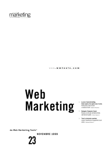 Web Marketing - E-leva