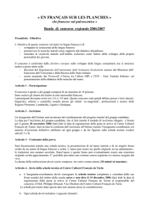 en français sur les planches - Ufficio Scolastico Regionale Piemonte