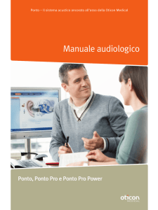 Manuale audiologico