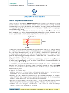 Dispositivi di memorizzazione