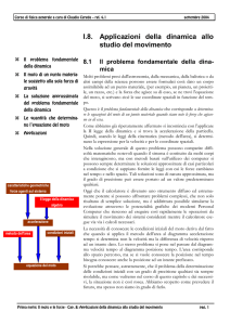 0108 Applicazioni della dinamica allo studio del