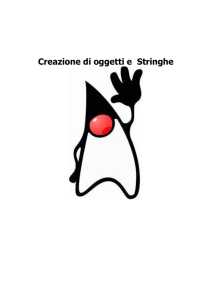 oggetti e Stringhe