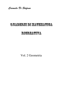 quaderni di matematica ricreativa