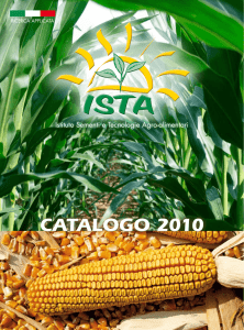 catalogo 2010 - ISTA Sementi