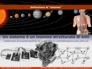 Diapositiva 1 - Architettura