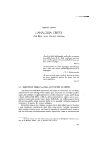 Andrea Milano, Lanalogia Cristo