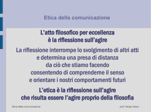 Modelli di etica della comunicazione