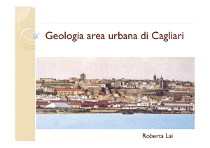 La geologia di Cagliari