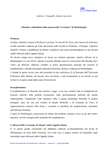 Andrea L. Tranquilli, Antonio Luccarini Filosofia e