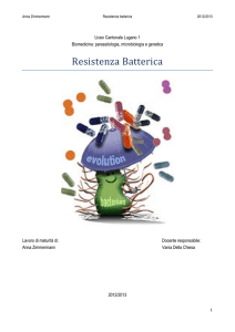 Resistenza Batterica