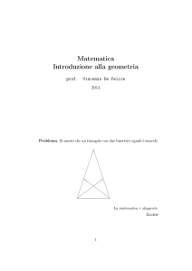 geometria - Tutto per la gloria di Dio