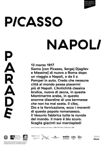Scarca Cartella Stampa Picasso Parade