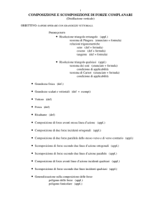 7-Lezione sulle forze