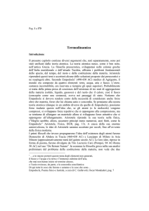 5.La Termodinamica - Sezione di Fisica