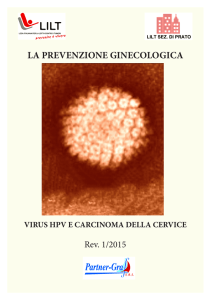 LILT HPV - Lega Tumori Prato