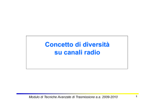 diversità in ricezione