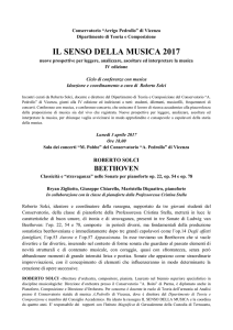 il senso della musica 2017