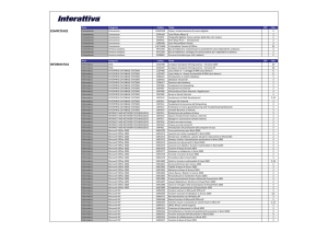 competenze informatica