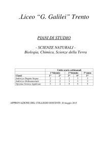 SCIENZE - Home lsgalilei.org