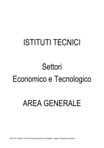 Tecnologico - IIS Castelli