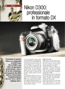 Nikon D300 - Fotografia.it