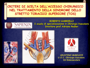 Diapositiva 1 - Dott. Roberto Gabrielli