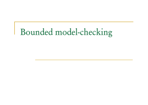 Bounded model