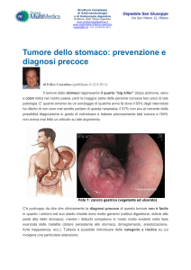 Tumore dello stomaco - Endoscopiadigestiva.it di Felice Cosentino