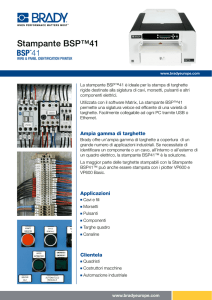 Stampante BSP™41
