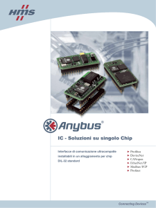 IC - Soluzioni su singolo Chip