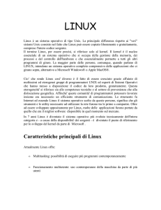 Linux - Math Unipd