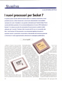 I nuovi processori per Socket 7