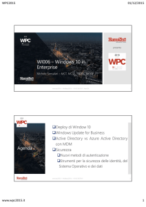 WI006 – Windows 10 in Enterprise