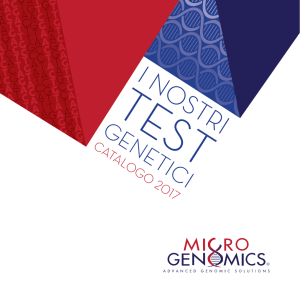 catalogo 2017 - Microgenomics