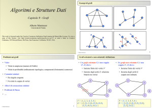 Algoritmi e Strutture Dati