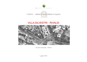 INFOMEMO Villla Silvestri-Rivaldi_luglio 2015