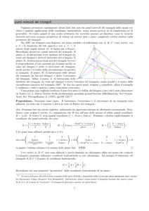 risultato di Eulero sui triangoli