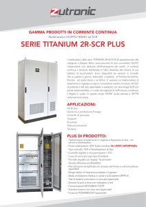 serie titanium 2r-scr plus