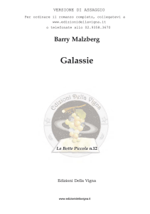 Galassie - Versione di assaggio