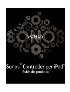 Sonos Controller per iPad