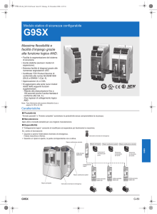 G9SX Catalogo