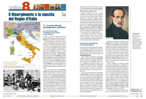Il Risorgimento e la nascita del Regno d`Italia